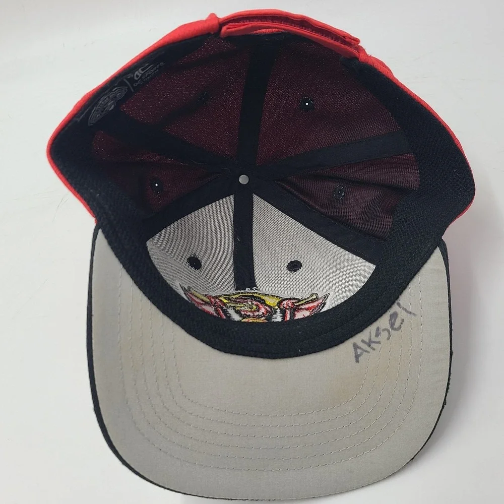 Youth‎ Rochester Red Wings Hat Adjustable OC Sports Red Black Boys MiLB Casual